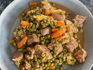 Porc Sauté Au Petit Pois