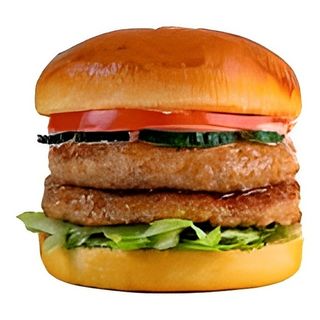 Гамбургер Куриный двойной (400г)