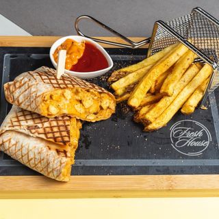 French Taco De Gambas