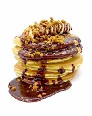 Pancake Nutella Fruit Sec