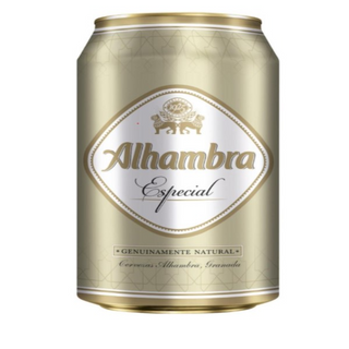 Alhambra Especial Lata
