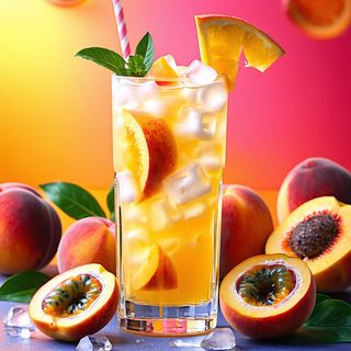 Маракуйя-персик (0,4мл)