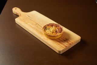 Quiche de Galinha e Bacon