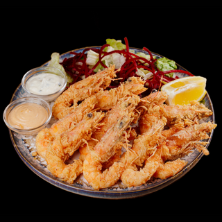 Creveti tempura