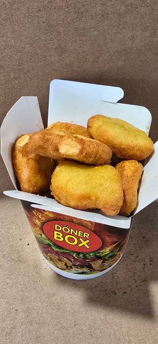 Пилешки Хапки в Темпура (200г)