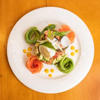 Tartare Avocat Crevette