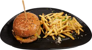 Meniu Egg & Bacon Burger