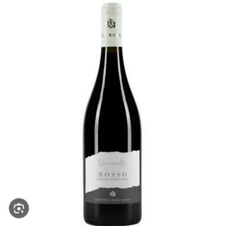 Vino rosso Fattoria rose rosse