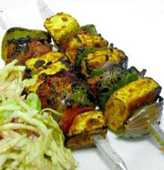 Paneer Pudina Tikka