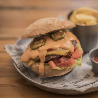 Mexicana burger