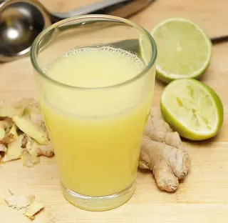 Jus Citron Gingembre