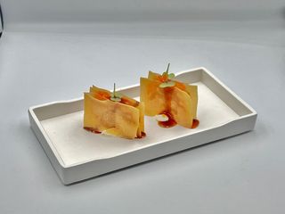 600. Spicy millefoglio