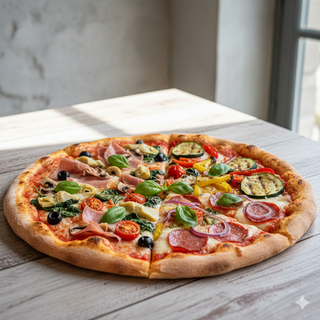 Pizza Quattro Stagioni Ø30cm