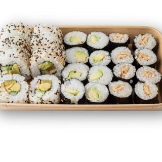 Bandeja 3 Vegano (24 PCs)