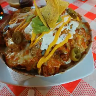 Nachos Rancheros