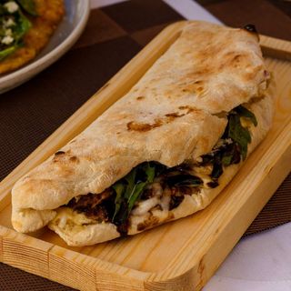 Паноцио с говядиной 