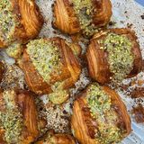 Napolitana De Pistacho