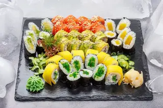 Vegetarian mix