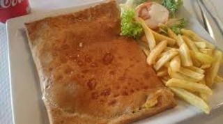 Crêpe Escalope Panne
