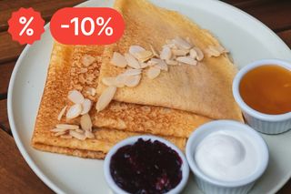 3 porcije klasičnih palačinki -10%