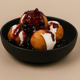 Papanasi MonDen cu smantana si dulceata 300g