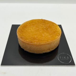 Tartaleta de limón al horno