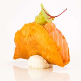 Taco salmone - 2 pezzi