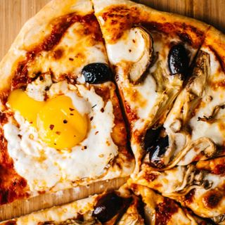 Pizza Calzone Aberta