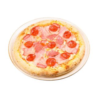 Пица куатро салами (30см)