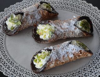 Cannolo alla siciliana 
