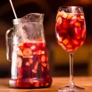 Sangría de vino