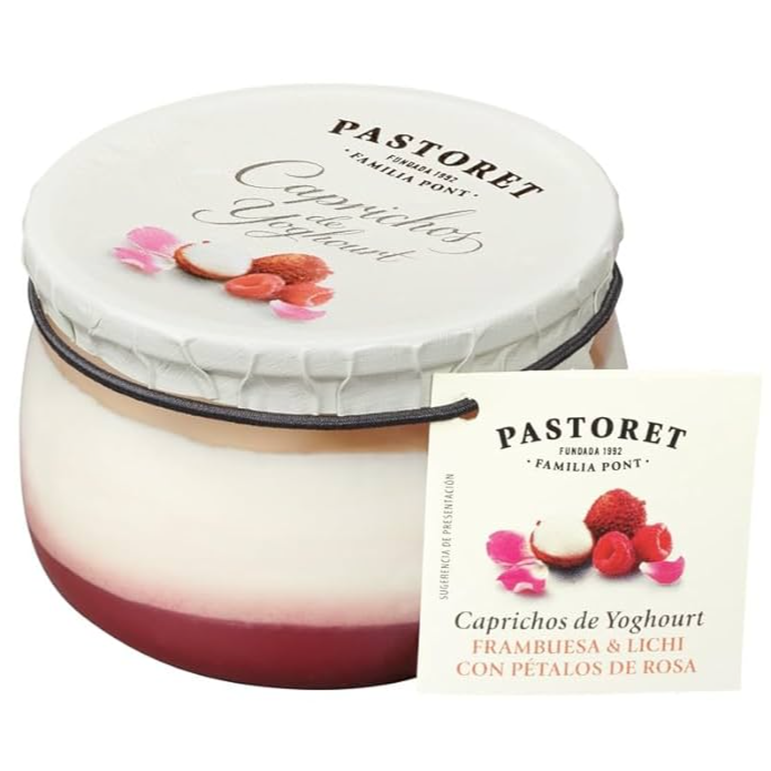 Capricho Pastoret: Berries & Crumble
