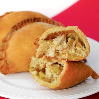 Empanada Casera Maiz Ternera Desmechada