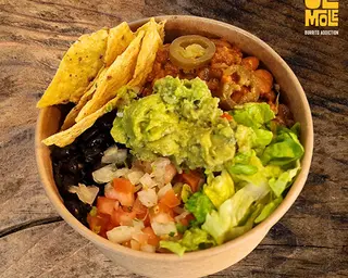 Bowl chili vegano