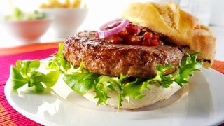 Hamburguesa Especial Al Plato