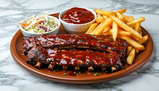 Żeberka miodowo-musztardowe 700g