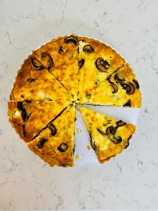 Quiche Ciuperci