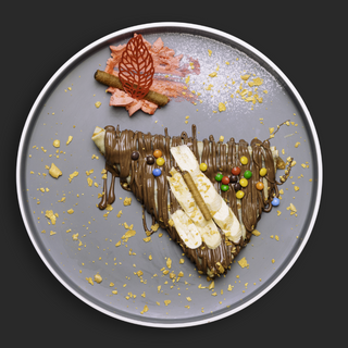 CREPE NUTELLA BANANE