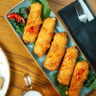 Mozzarella štapići u slatko ljutom sosu 350g