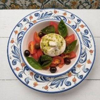 Caprese Alla Burrata