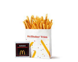 McShaker Stranger Fries 