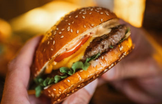 Hamburguesa sola