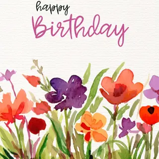 Happy Birthday Card