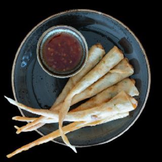 Twisters de langostinos