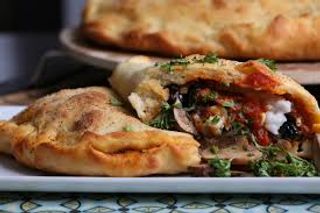 Calzone vegetariano