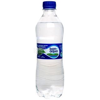 Вода Бон Аква сильногазована (500мл)