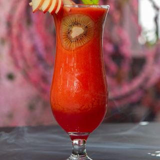 smoothie fruits rouges