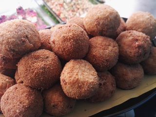 Polpette di merluzzo alla mediterranea 