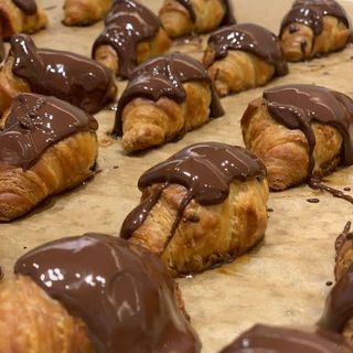 Cruasanes de mantequilla 