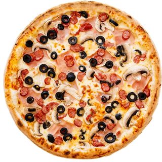 Pizza quattro stagioni